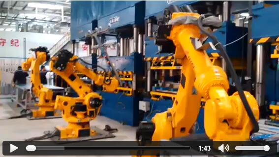 机器人自动化集成