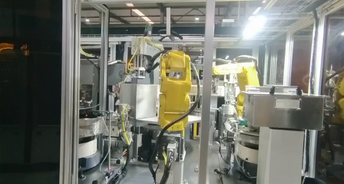 自动焊接工作站