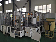 水泵叶轮组装机