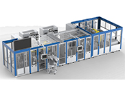 水泵叶轮自动焊接线